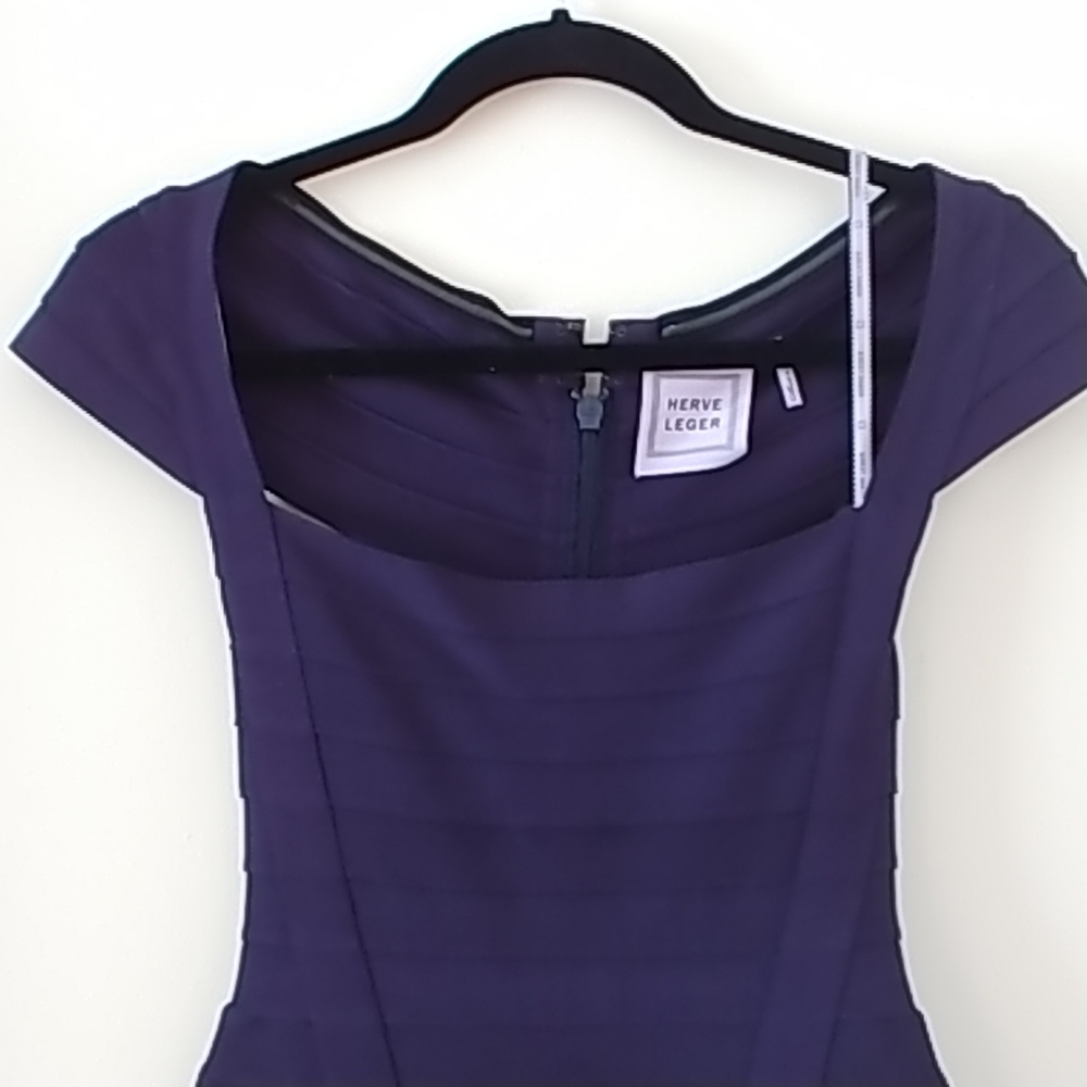 Herve Leger bandage cocktail dress